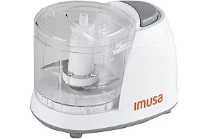 IMUSA USA Mini Chopper: Master Your Kitchen Seasonings