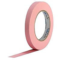 Vista 20 de Rollo de cinta adhesiva de crepé, de la marca ProTapes, modelo 46, Negro, 1