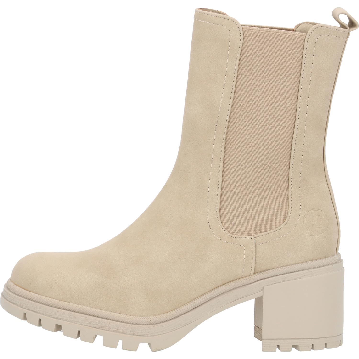 Palado Damen Chelsea Boot Thasos 018-1401 – modische Stiefeletten - leicht gefütterte Stiefel - elegante Boots