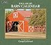 Lang January to December, 13.375 x 24 Inches, Perfect Timing Barn 2015 Wall Calendar by George Lockwood (1001780)
