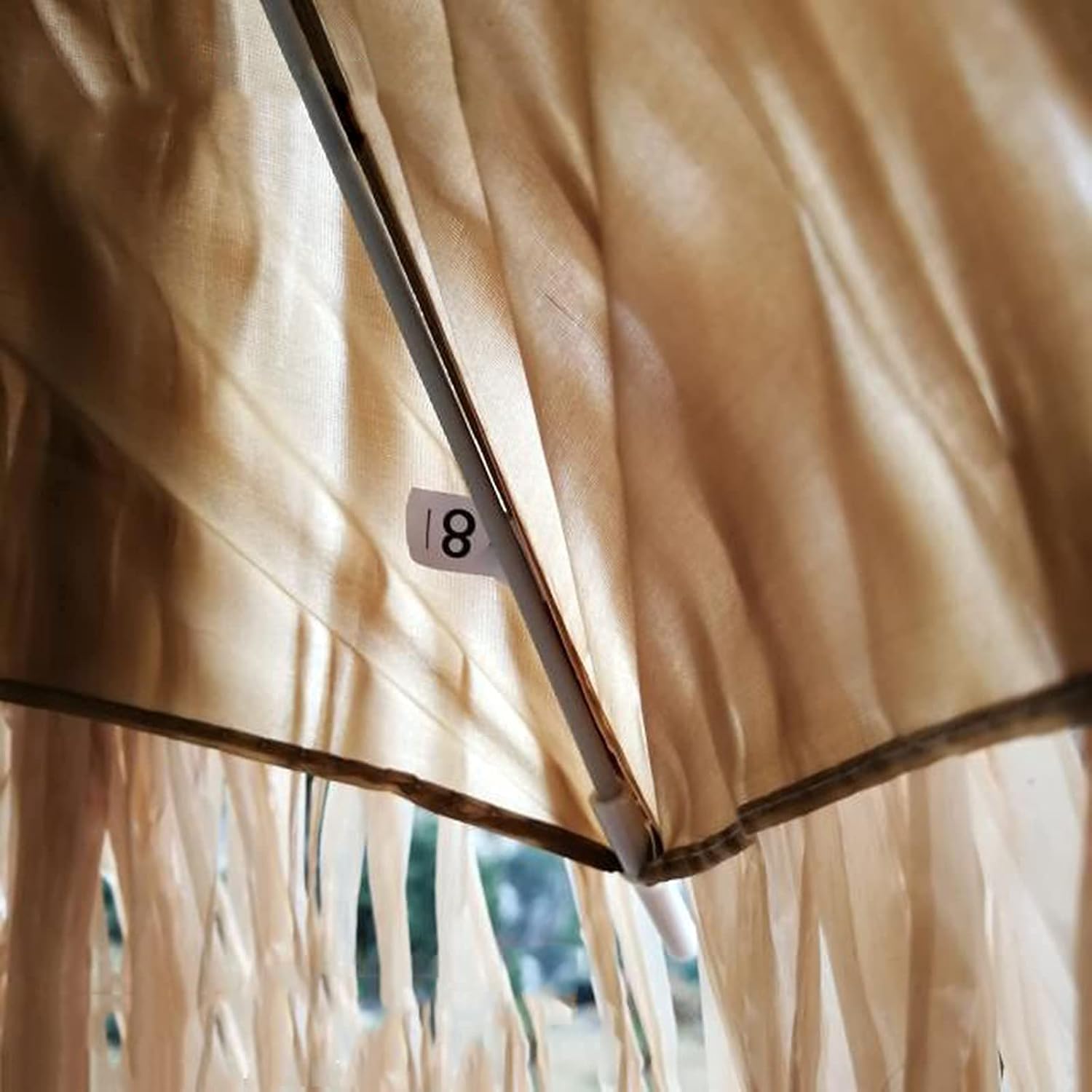 LSLYTQ 1.6m/5.5ft Straw Parasol Hawaii Beach Umbrella Patio Umbrella,Imitation Grass,Sun Protection Waterproof Uv-Protection,for Garden Deck Backyard Pool good