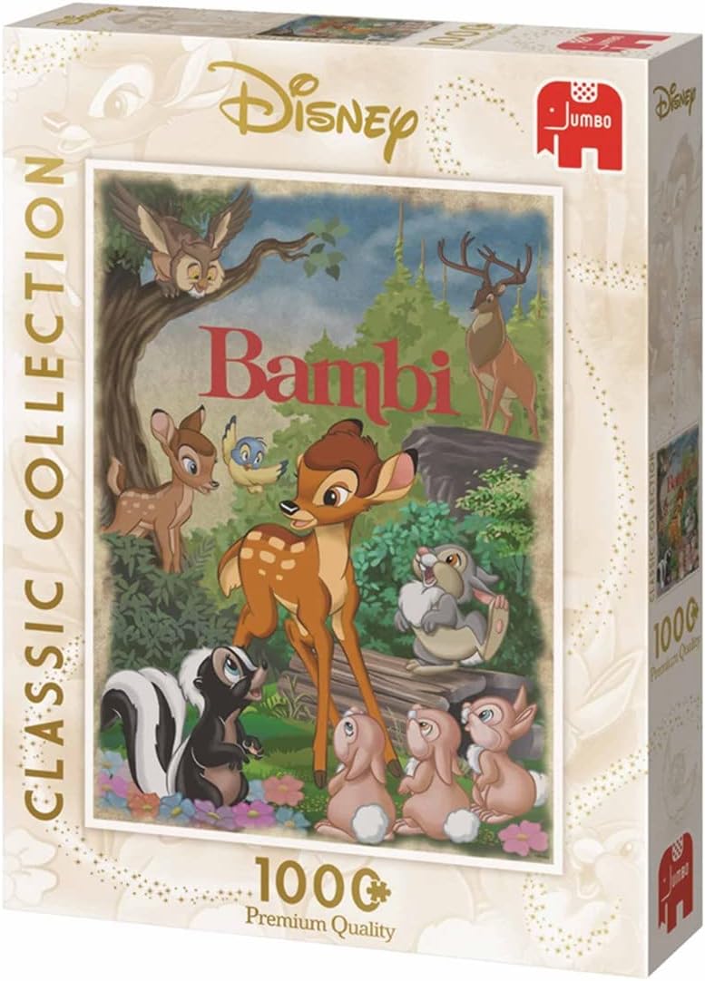 Jumbo 19491 Bambi Jigsaw Puzzle
