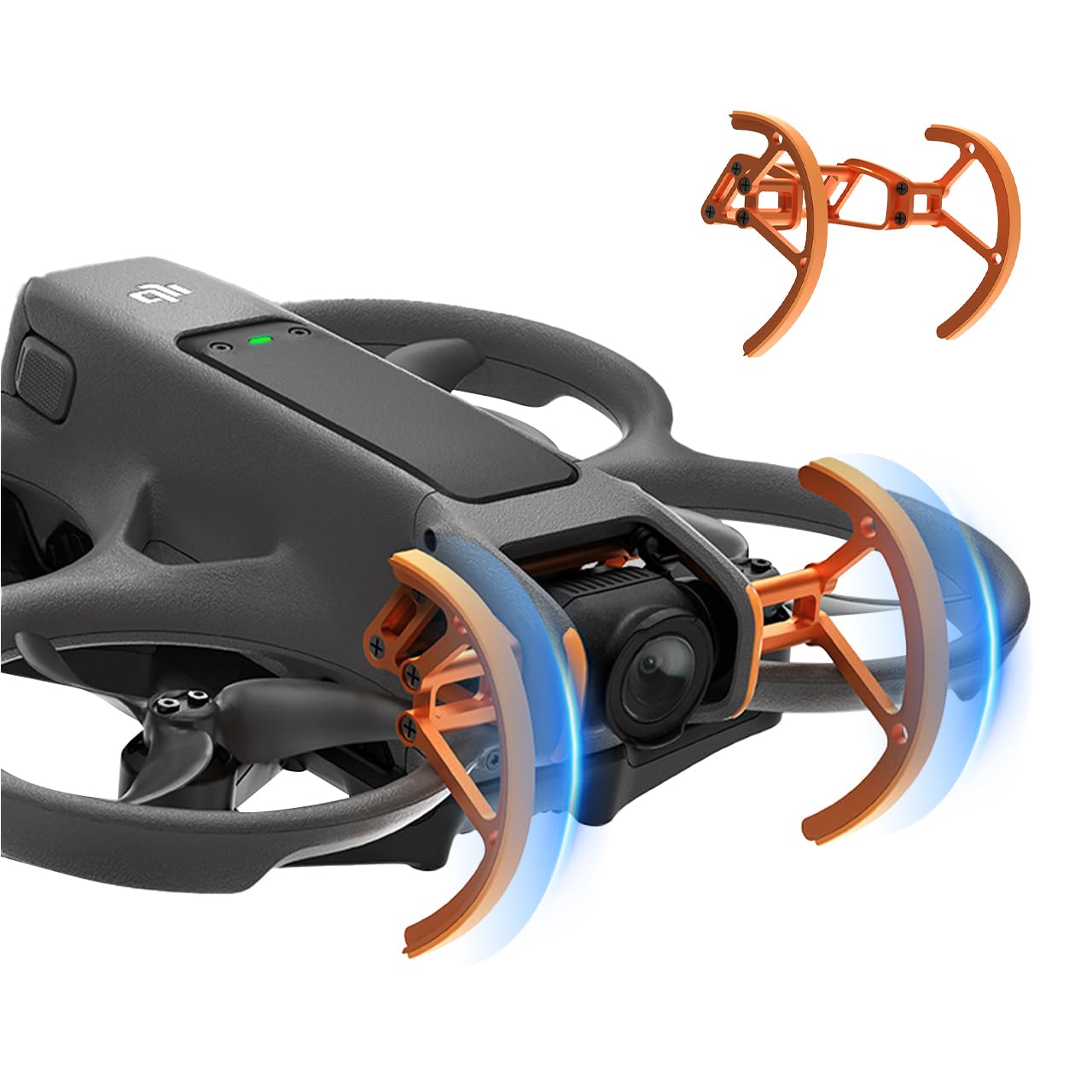 VIAVIC Drone Carbon Fiber Propeller Guard for DJI Avata 2, Drone Bumper Guards Prop Protection Kit for DJI Avata 2 Accessories, Drone Blade Protector (Propeller Guard) (B0D4QZ6SZ8) Amazon Price History, Amazon Price Tracker