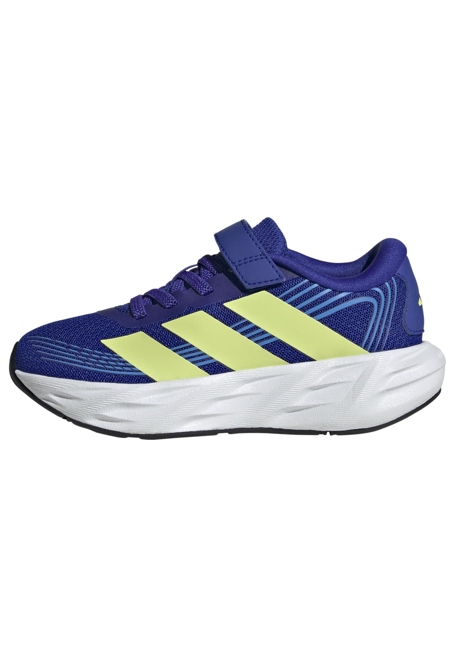 adidas Mixte Enfant Galaxy 8 Children Shoes, Lucid Blue/Frozen Lemon/Lucid Ray Blue, 33 1/2 EU