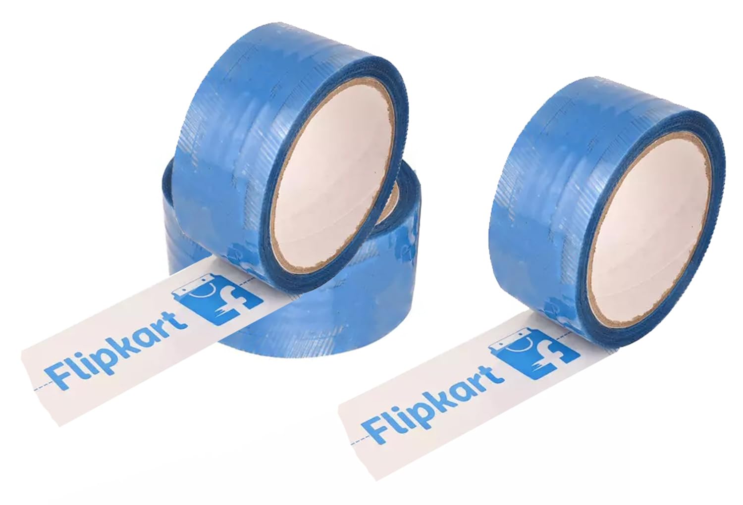 Pack of 3, Flip kart Branded Packaging Tape 48mm X 60 mtr Adhesive Multipurpose Home, Office Use DIY-image-31