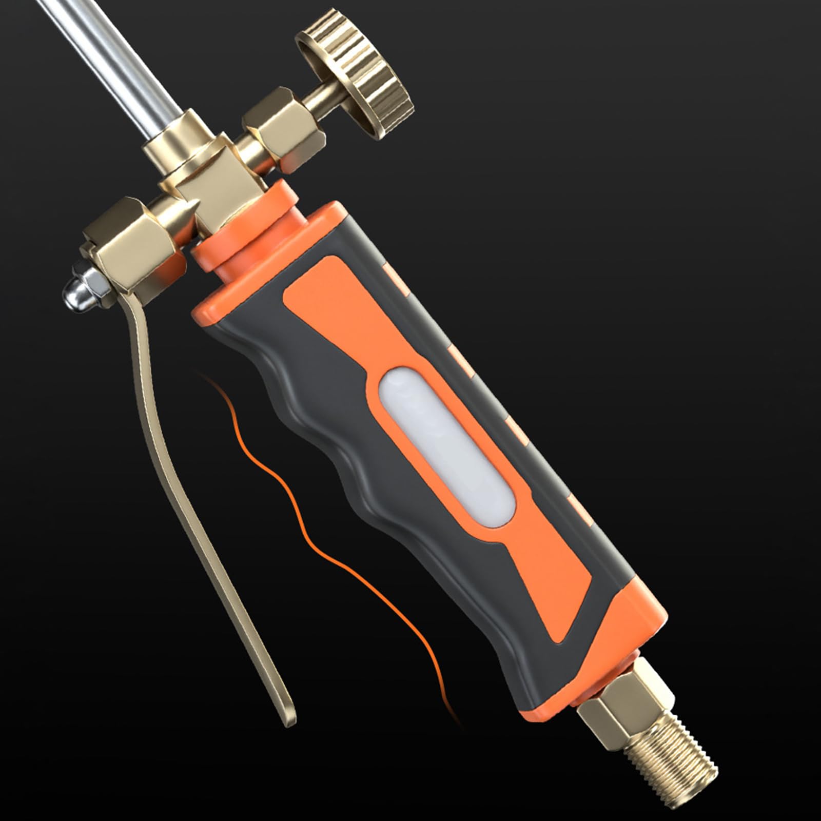 Quemadores de gas propano, soplete de encendido y soldadura, soplete de soldadura industrial, llama de calefacción de voltaje variable continuo, herramienta eficiente para soldar