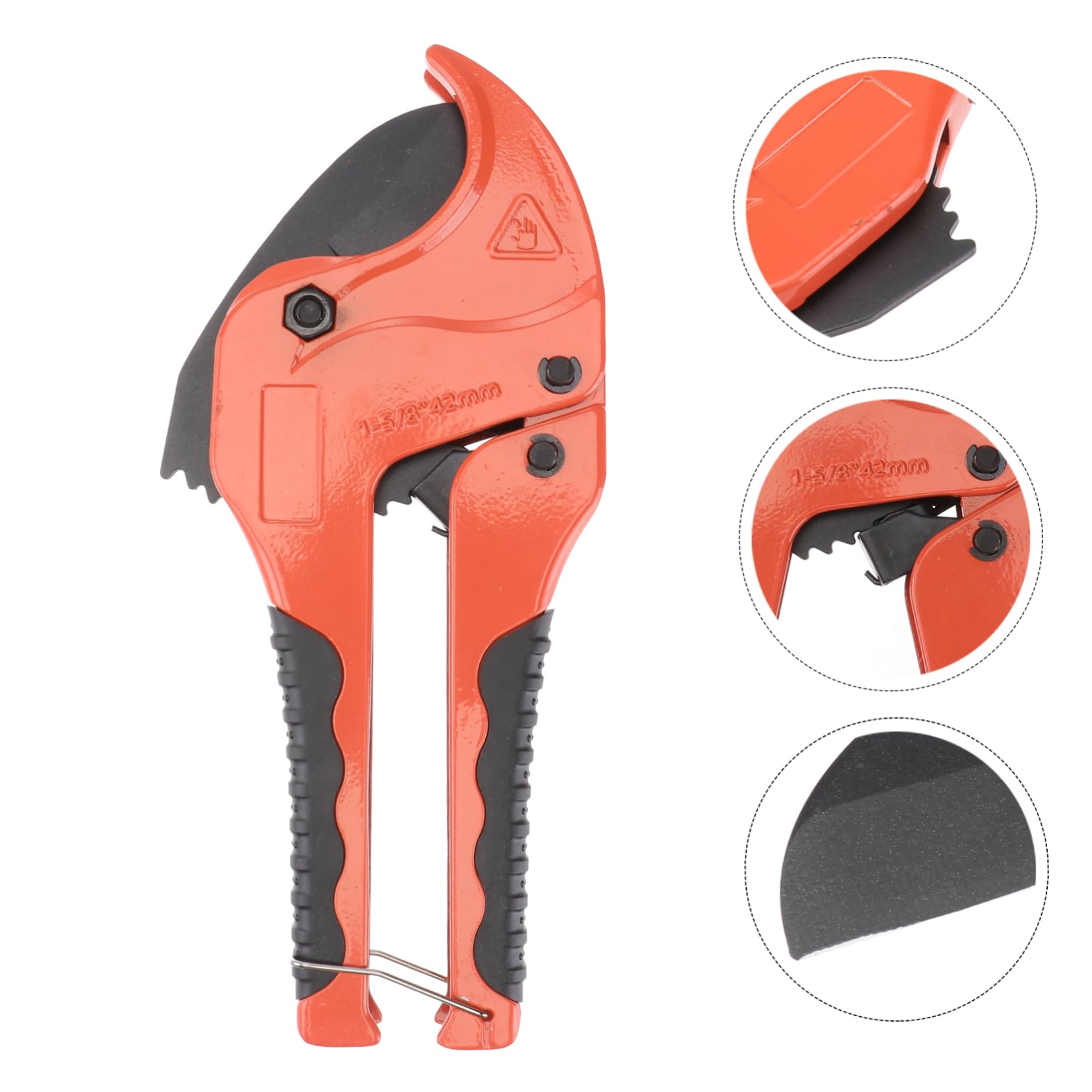 IWOWHERO Tube Cutter for Water Plastic High Performance Tube Side Cutter Tool Present for Housewarming