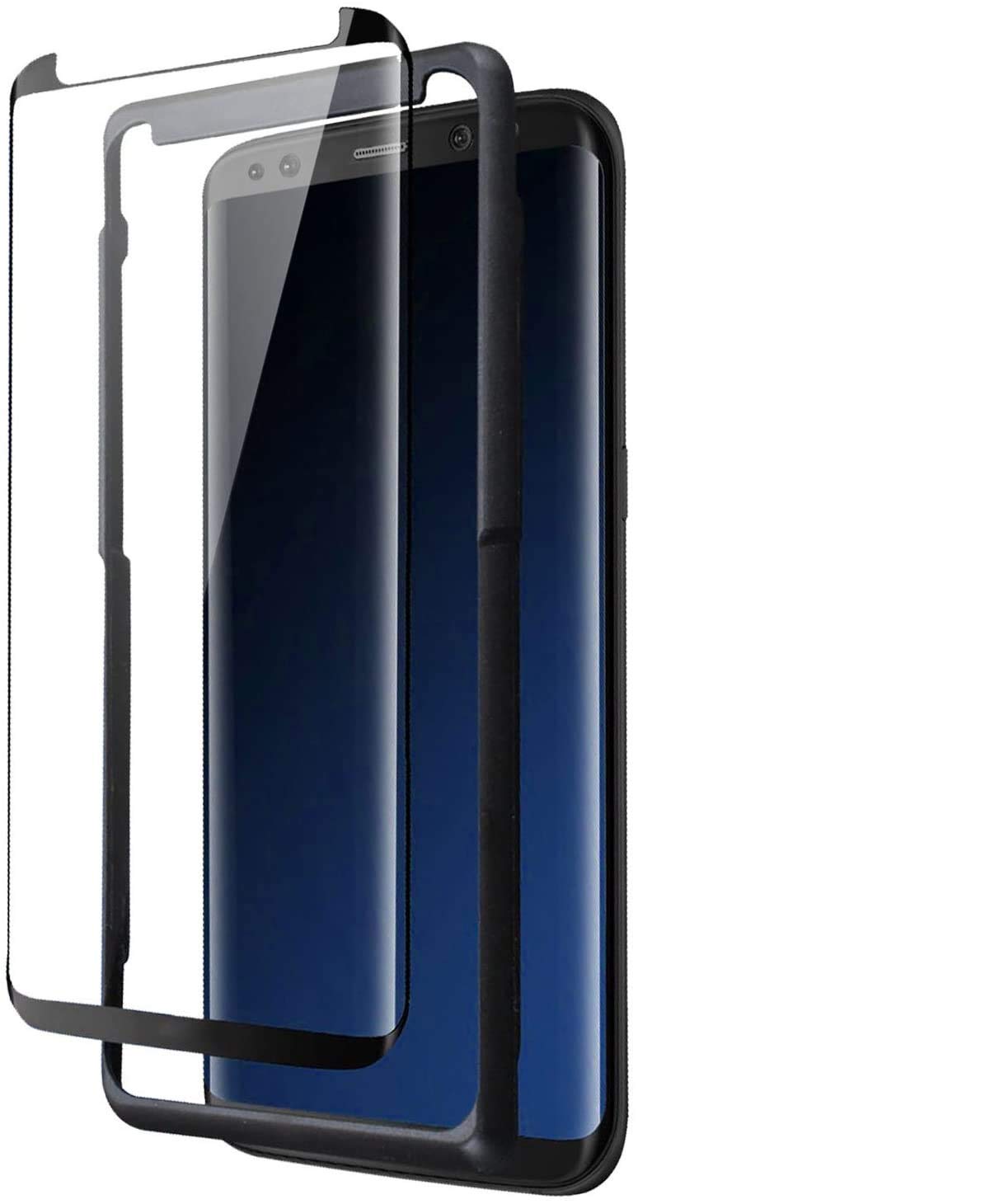 Samsung S8 Plus Screen Protector Case Tempered