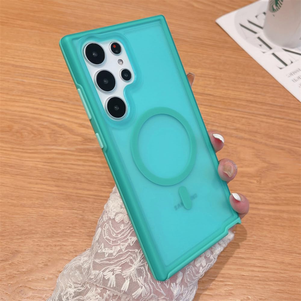Coque Samsung S23 Plus évite les rayures avec dos transparent