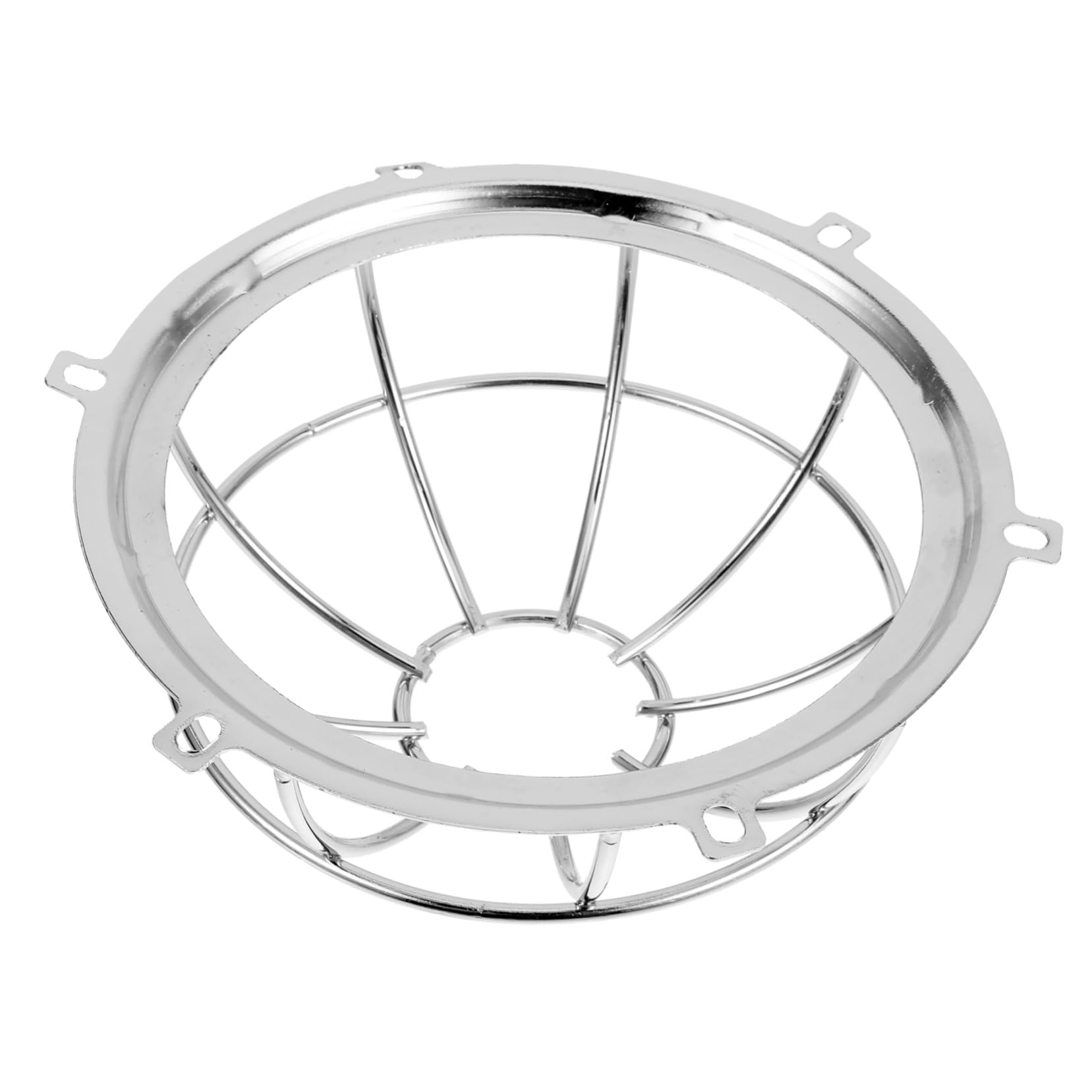 Mikinona 7 Piezas Protector Metálico para Detectores de Incendios Resistente para de Humo Diseño y Duradero para Edificios y Hogares