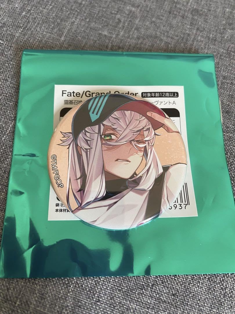Amazon.co.jp: Fate FGO Fes 2023 缶バッジ アスクレピオス