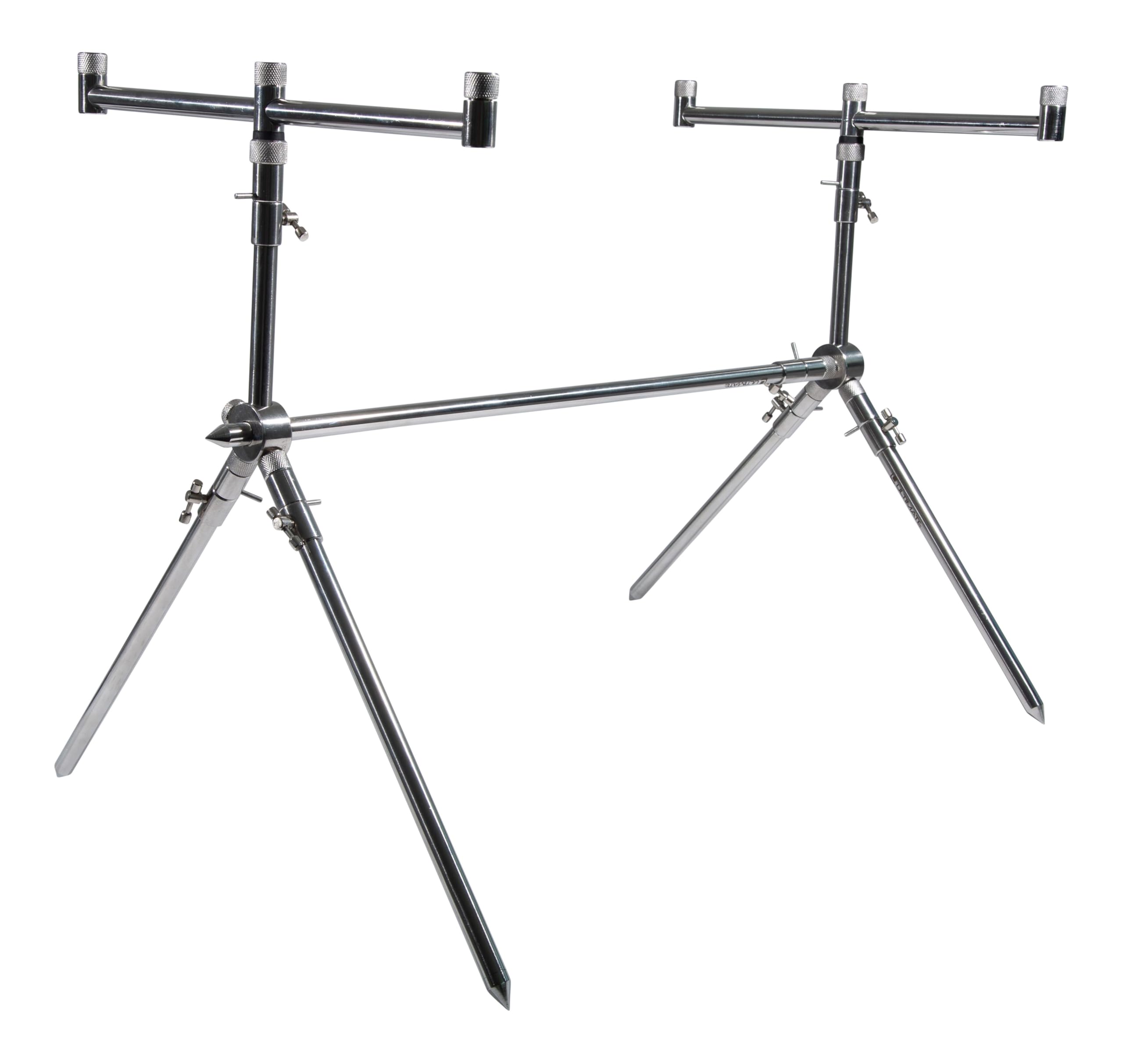 Ultimate Rod Support System Stainless Steel - Rod Pod