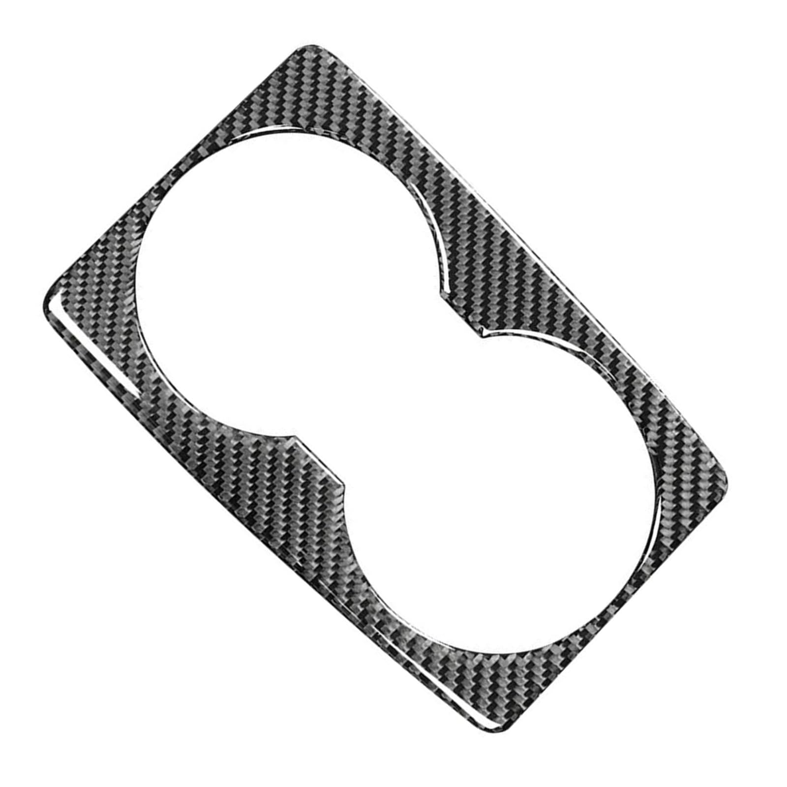 Central Control Water Cup Panel Cover Decorative Sticker Car Interior for Mazda 3 for Axela 2014-2019 WEFOLCC