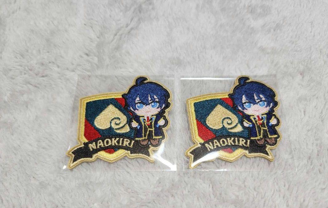 からぴち魔法学園　くじ　E賞　刺繍ワッペン　コンプセット カラフルピーチ】からぴち魔法学園 くじE賞刺繍ワッペン/ひろ