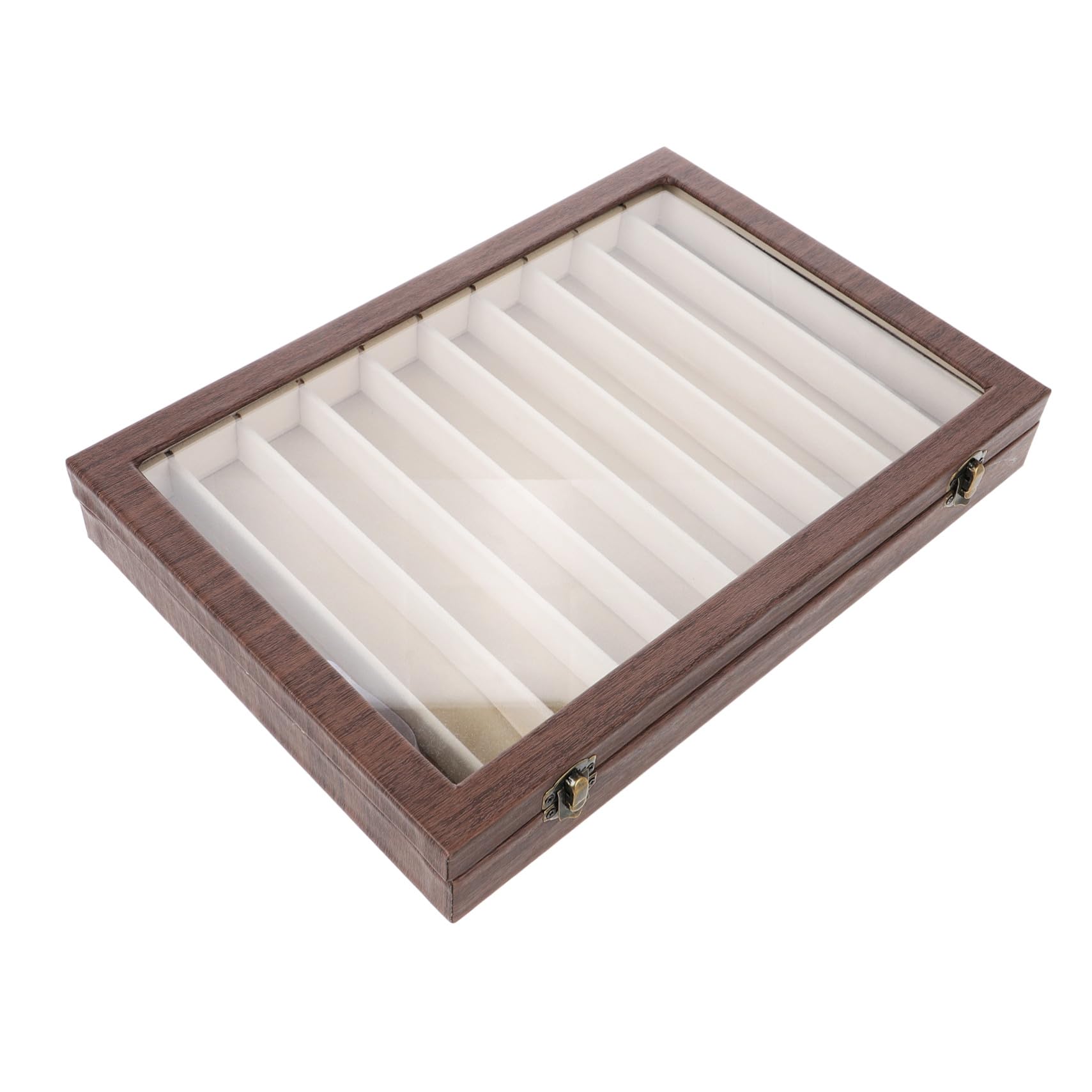 Boîte à bijoux bois pour vos routines matinales et rangement d'accessoires cheveux