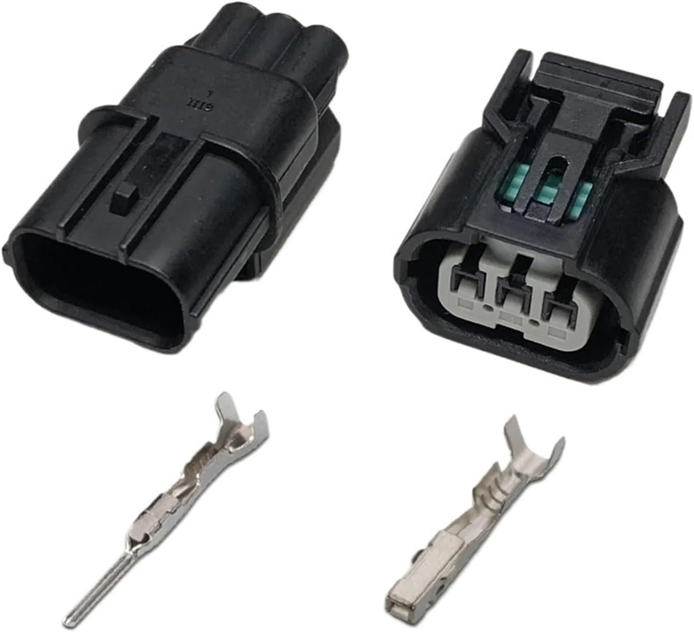 Dj7021a-1.2 Car 2/3/4/ Pin Compatible With Cars Ignition Coil Male And Female Connector Harness Sheath(3p,5sets)