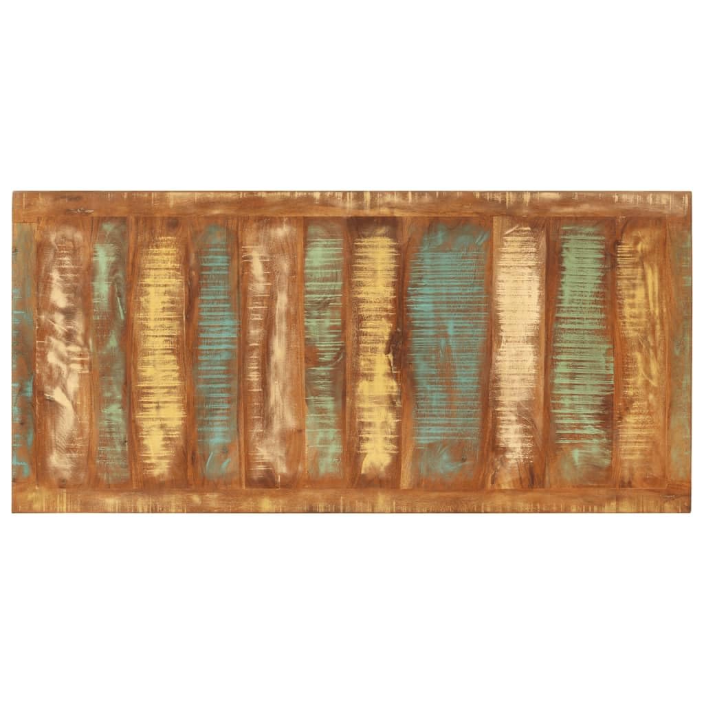 Fengshui Stół do jadalni 110 x 52 x 76 cm lite stare drewno