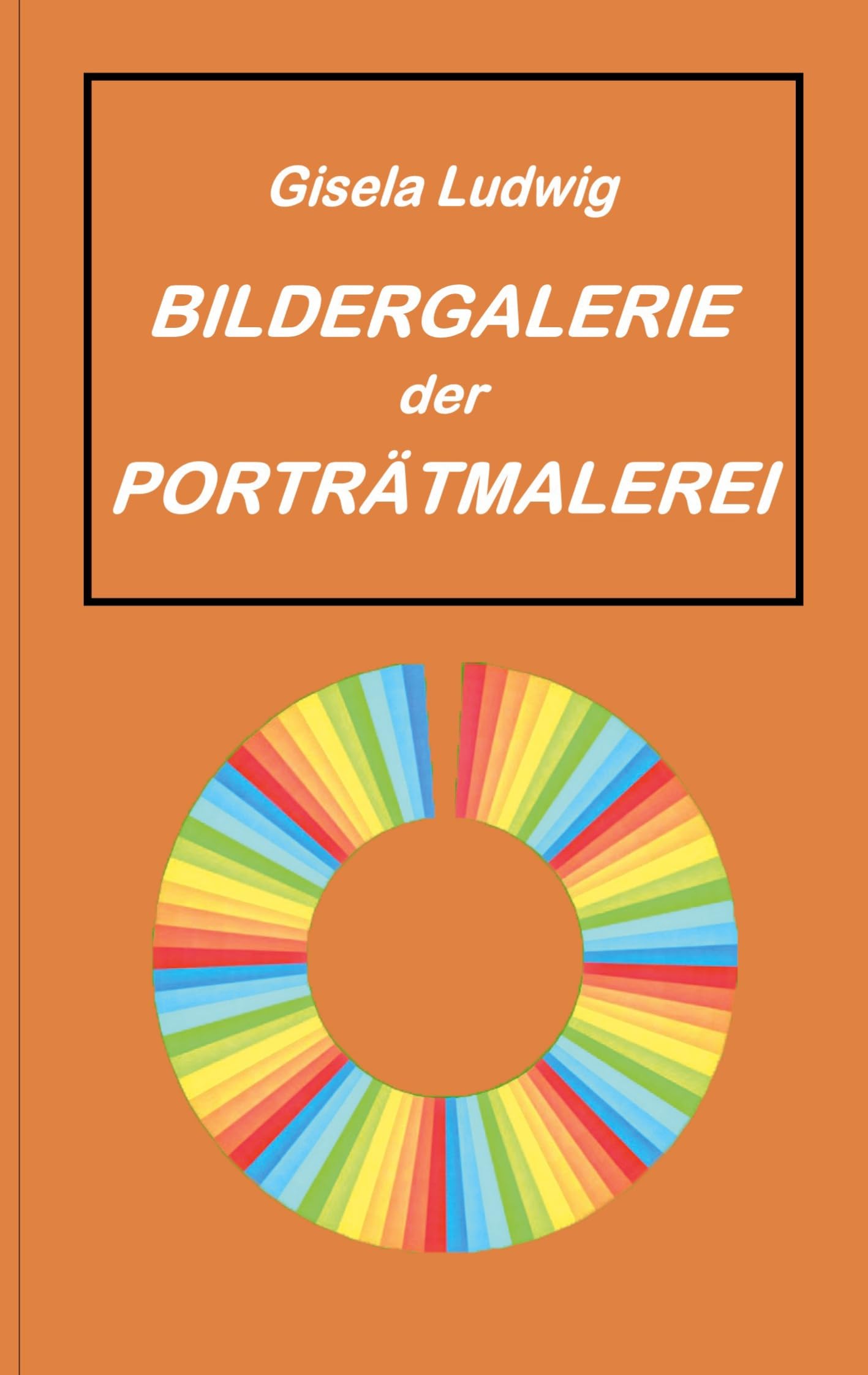 Bildergalerie der Portätmalerei livre art peinture portrait historique allemand