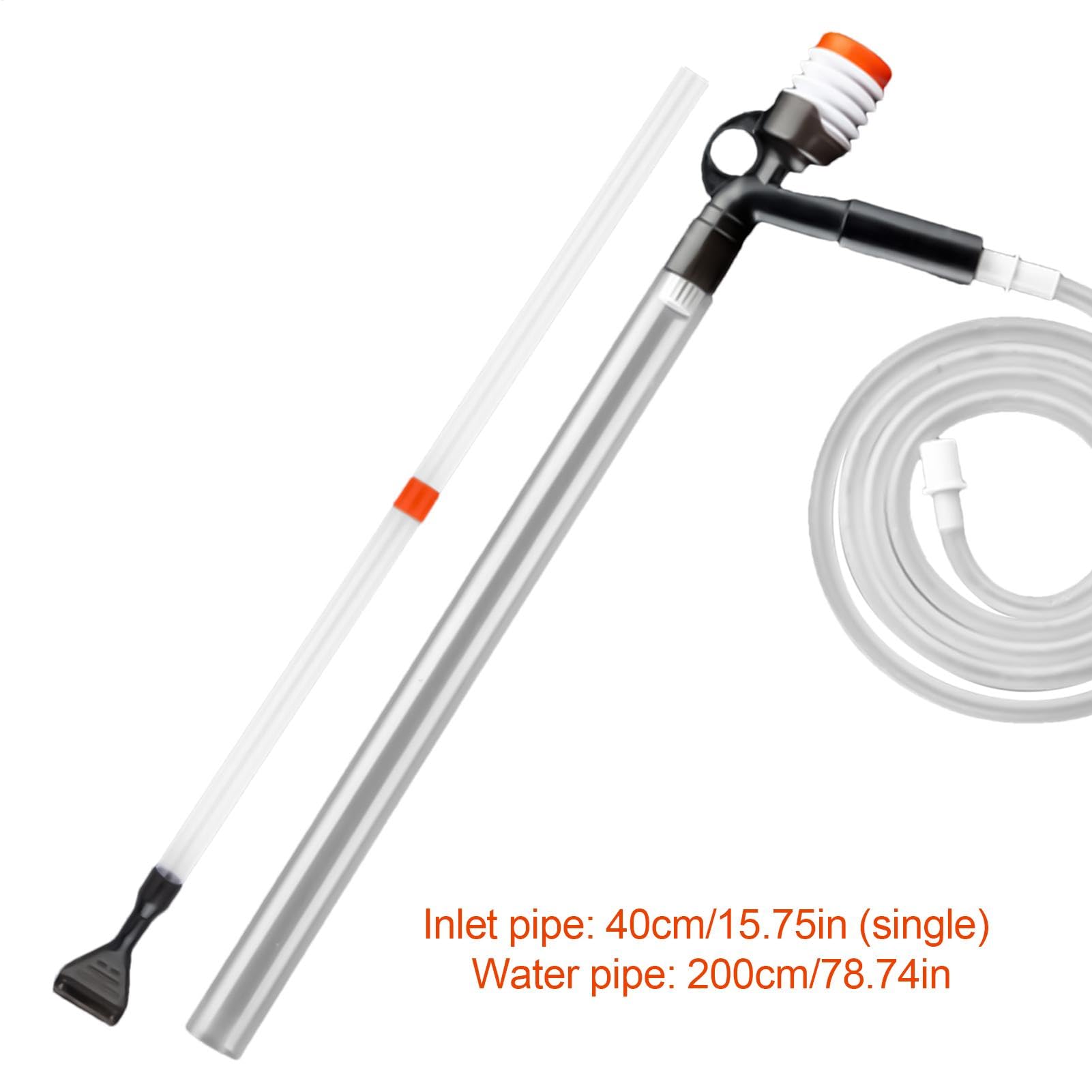 Gravel Vacuum For Aquarium, Fish Tank Cleaner, Aquarium Gravel Cleaner, Gravel Vacuum, Aquarium Water Changer Fish Tank Gravel Cleaner Fish Tank Cleaner For Fish Tank Cleaning Gravel And Sand