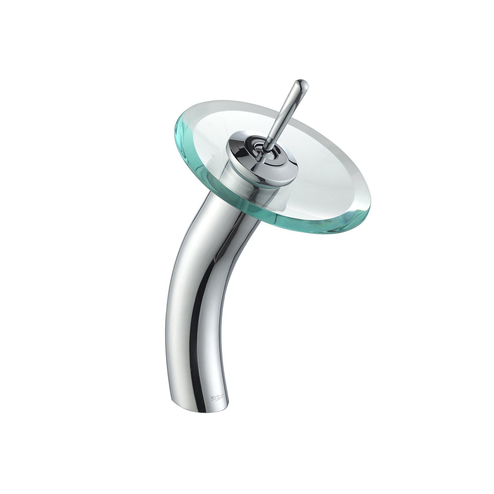 Photo 1 of ***USED - HARDWARE MISSING - UNABLE TO TEST***
KGW-1700CH-FR Vessel Mixer Lever Bathroom faucet