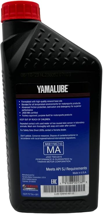 Cyclemax Standard Oil Change Kit for 2018-2025 Yamaha XMAX 300