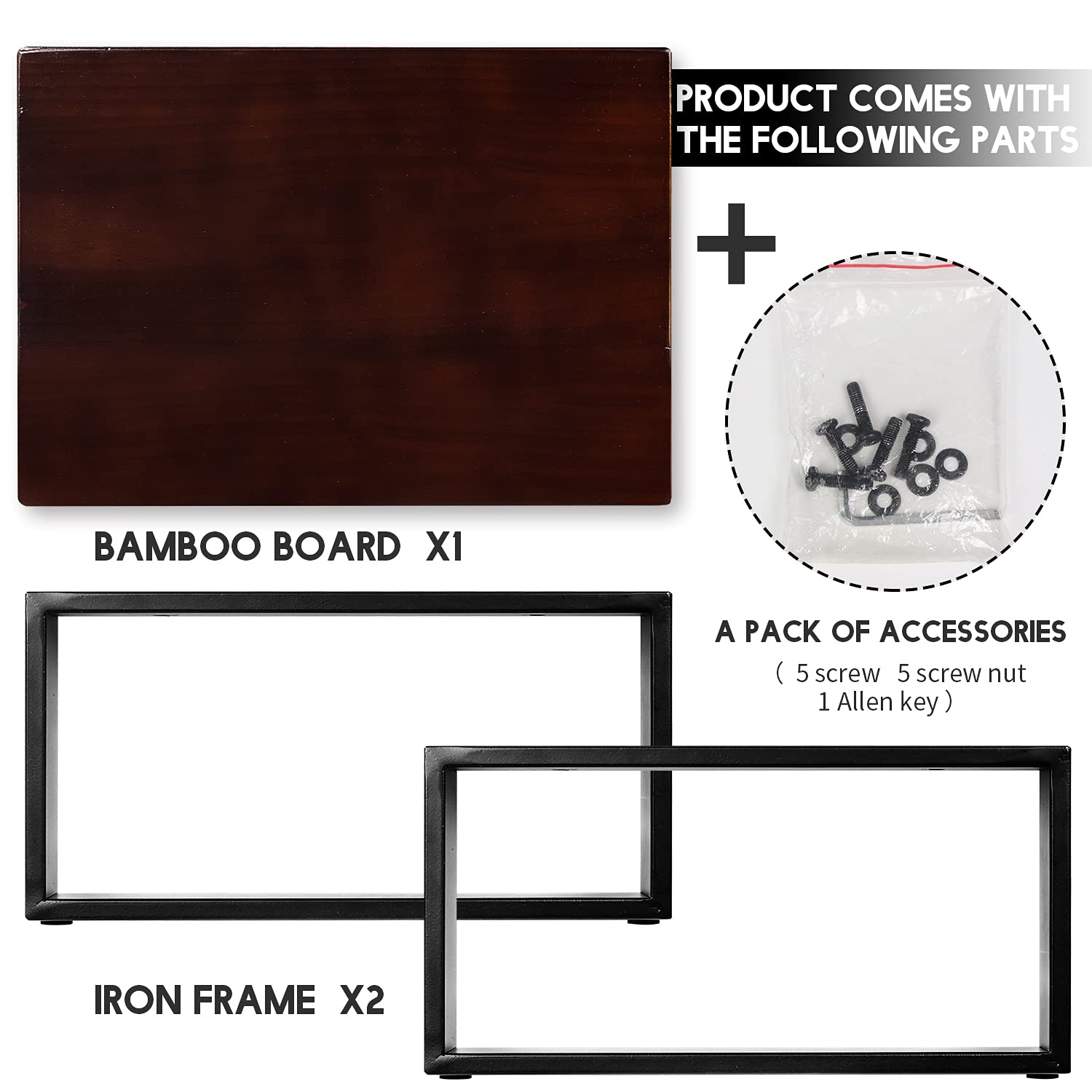 biukpci Step Stool for Adult Kids Toddler Wooden Step Stool for Kitchen Bathroom Bedroom(Self-Assembly)