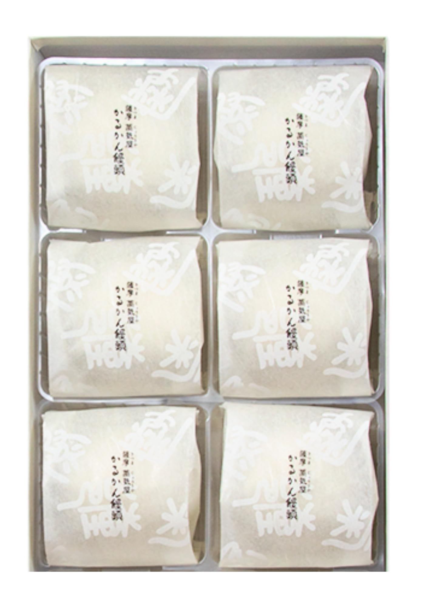 Amazon.co.jp: 【 薩摩蒸気屋 】 かるかん饅頭（6個入） 鹿児島 土産