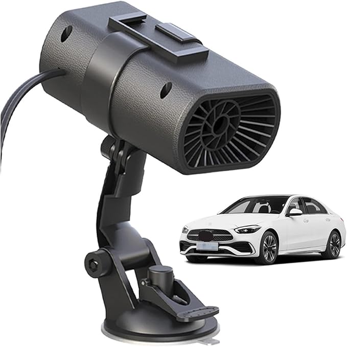 Calefactor Eléctrico Portátil 12V 150W Convector para Auto miniatura 9
