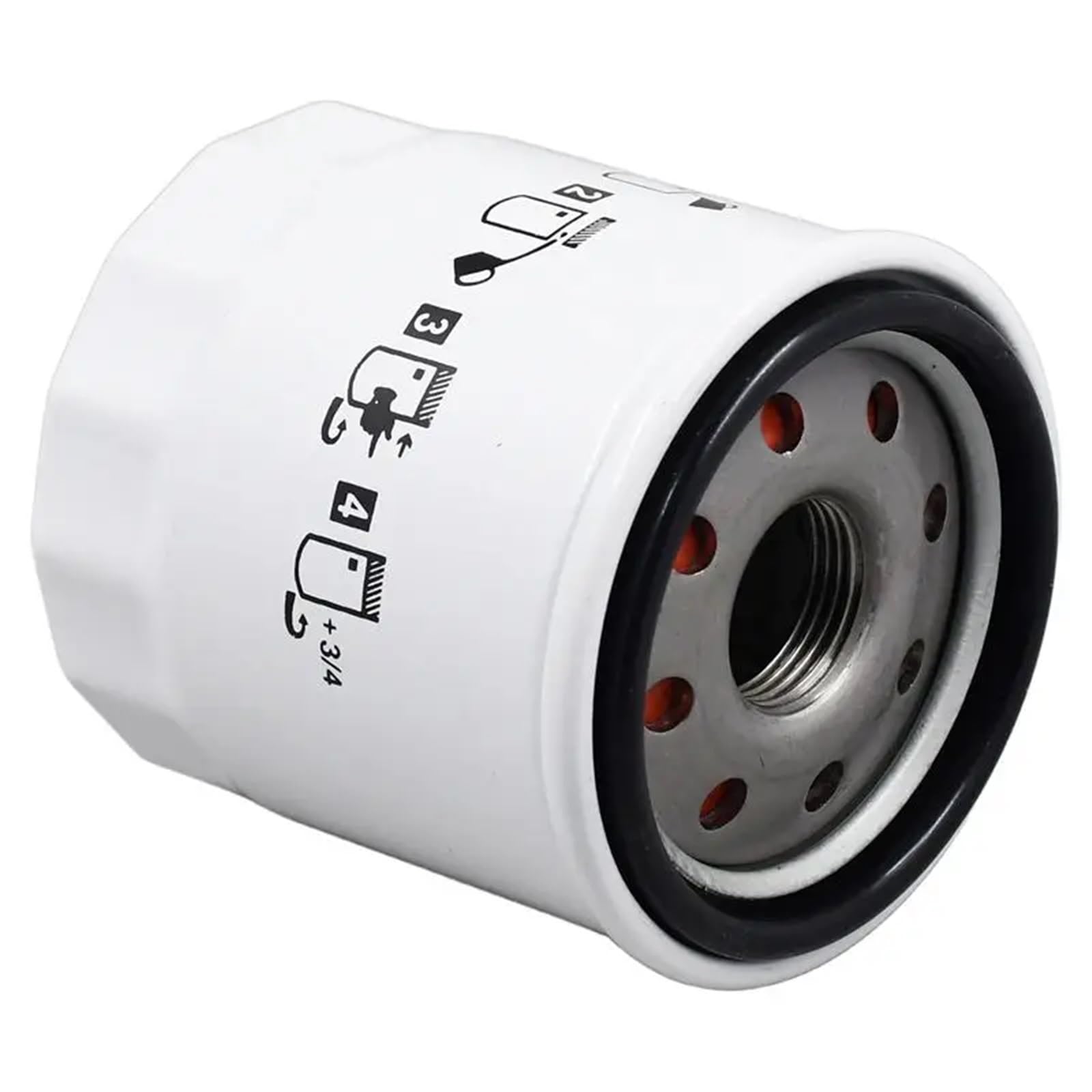 Filtro de aceite compatible con tractor 1023E 1025R 1026R 1420 1550 2020 2025R 2026R 2030 4010 4020 4100 X495 X595 X740