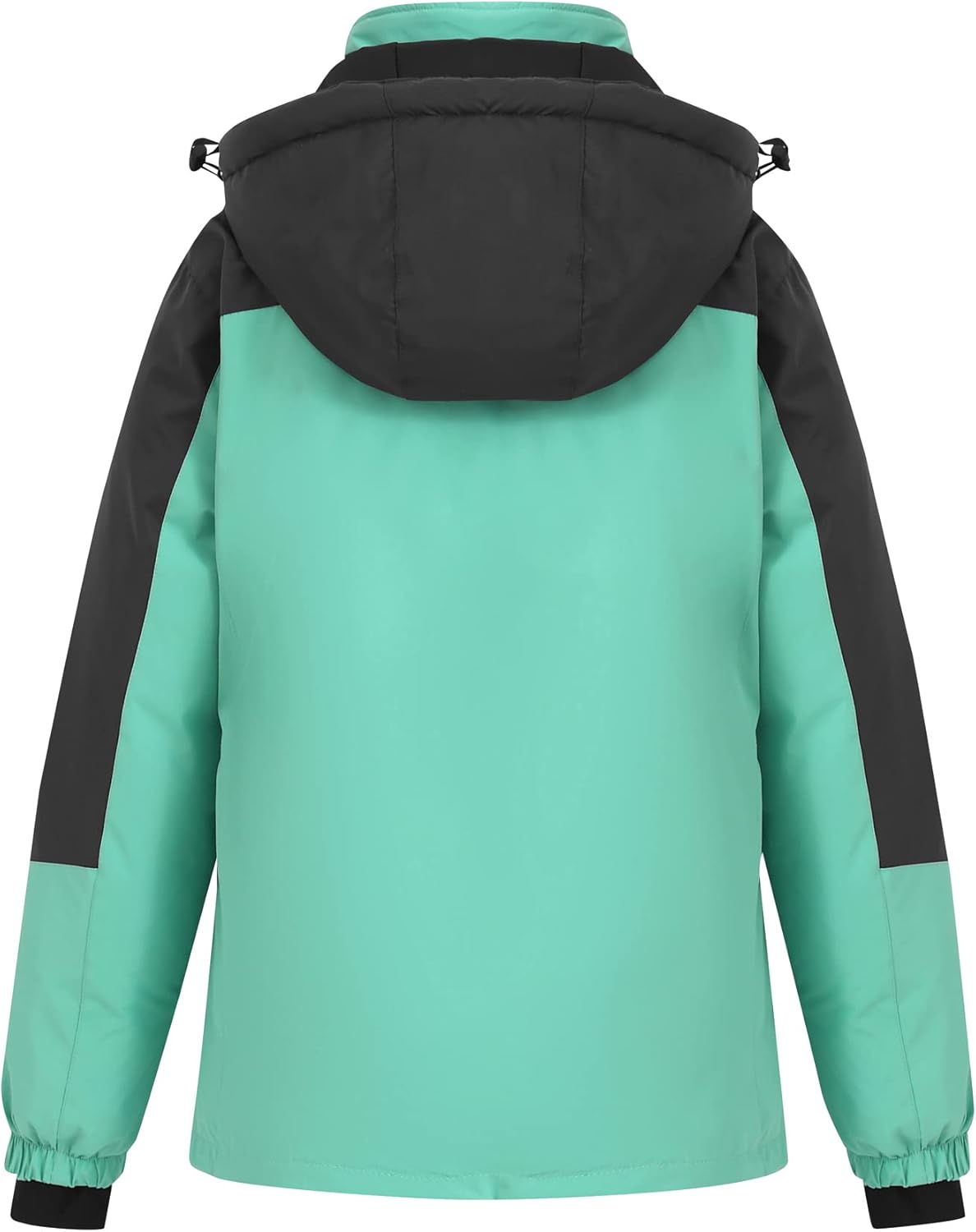 Spmor Women's Waterproof Ski Jacket Hooded Snowboard Coat Warm Winter Snow Jackets - Image 3