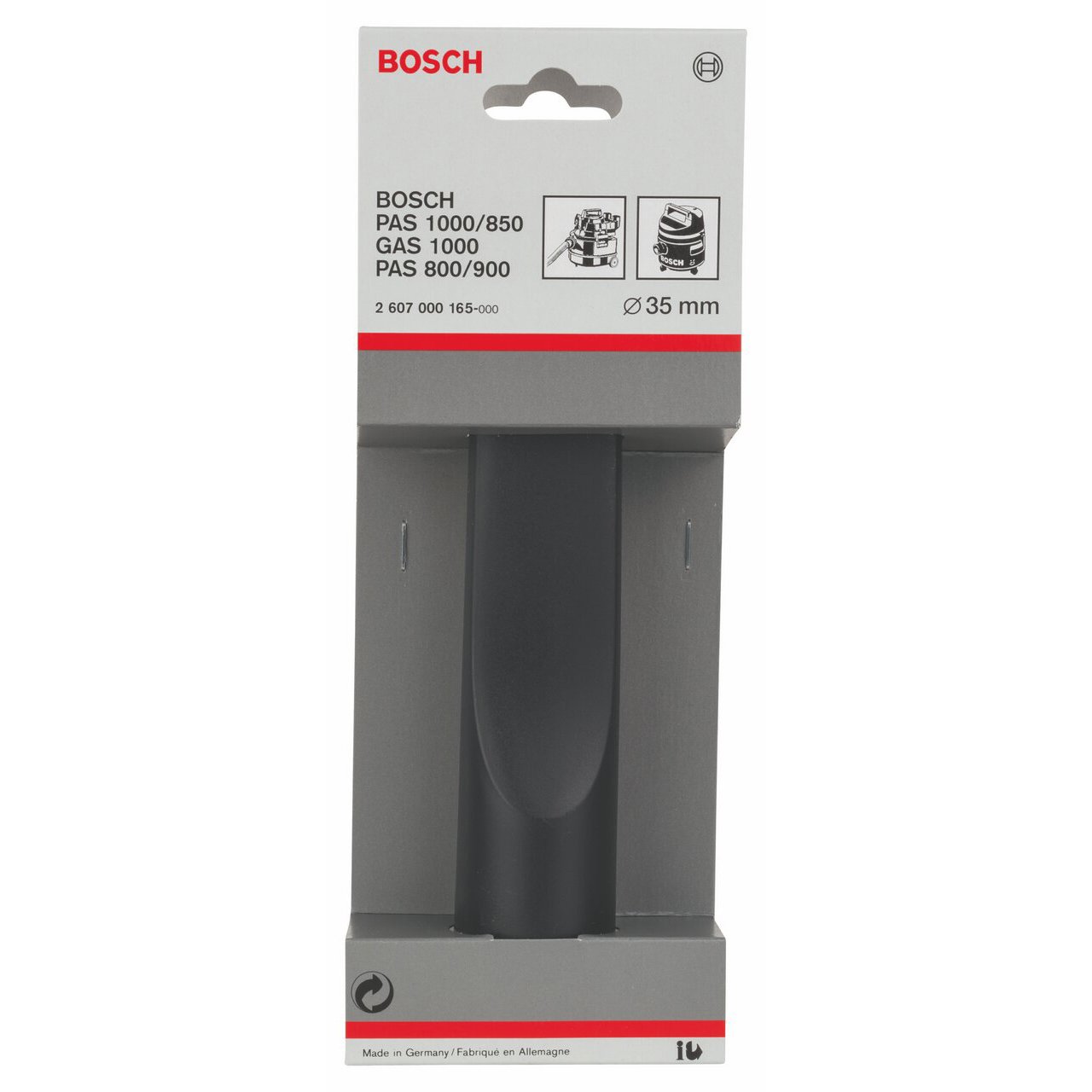 Bosch Professional Fugendüse (250 mm, Ø 35 mm), 2607000165 (Packung mit 2)