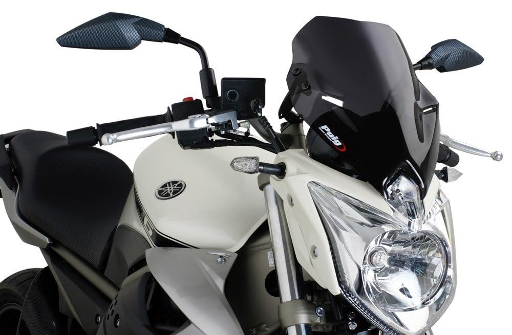 Puig 5026F Naked New Generation Sport usage spécifique, Fumé Foncé