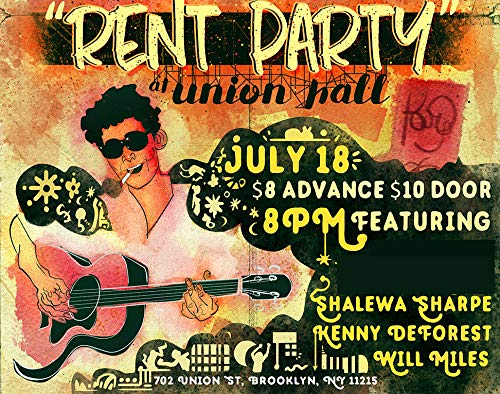 Rent Party: Ep 2 w/Kenny DeForest, Shalewa Sharpe, Will Miles