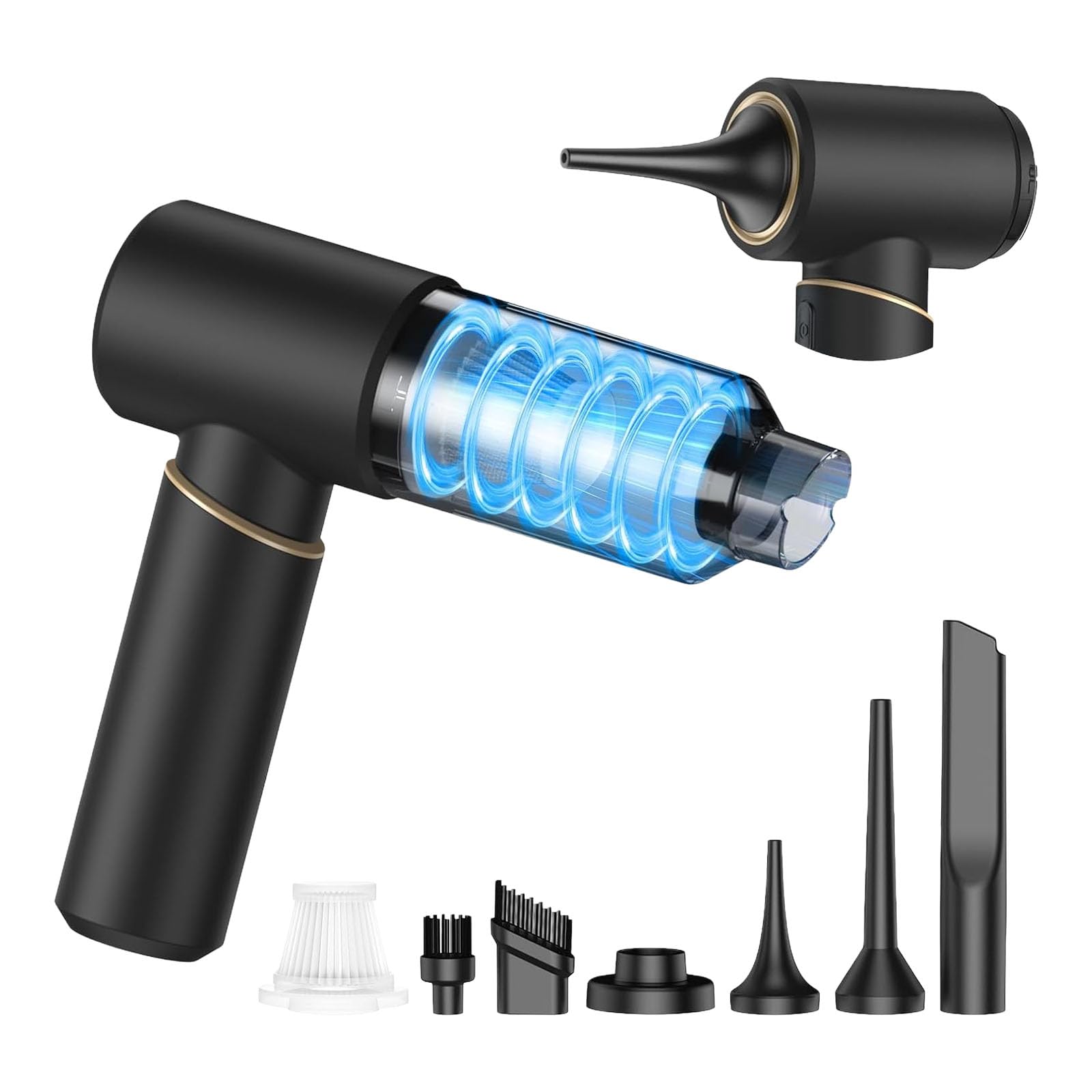 Uqezagpa Multicolor Rechargeable Handheld Vacuum Cleaners Portable Remover Vacuum Texture For Car Homes Pet Hair Cleaning Car