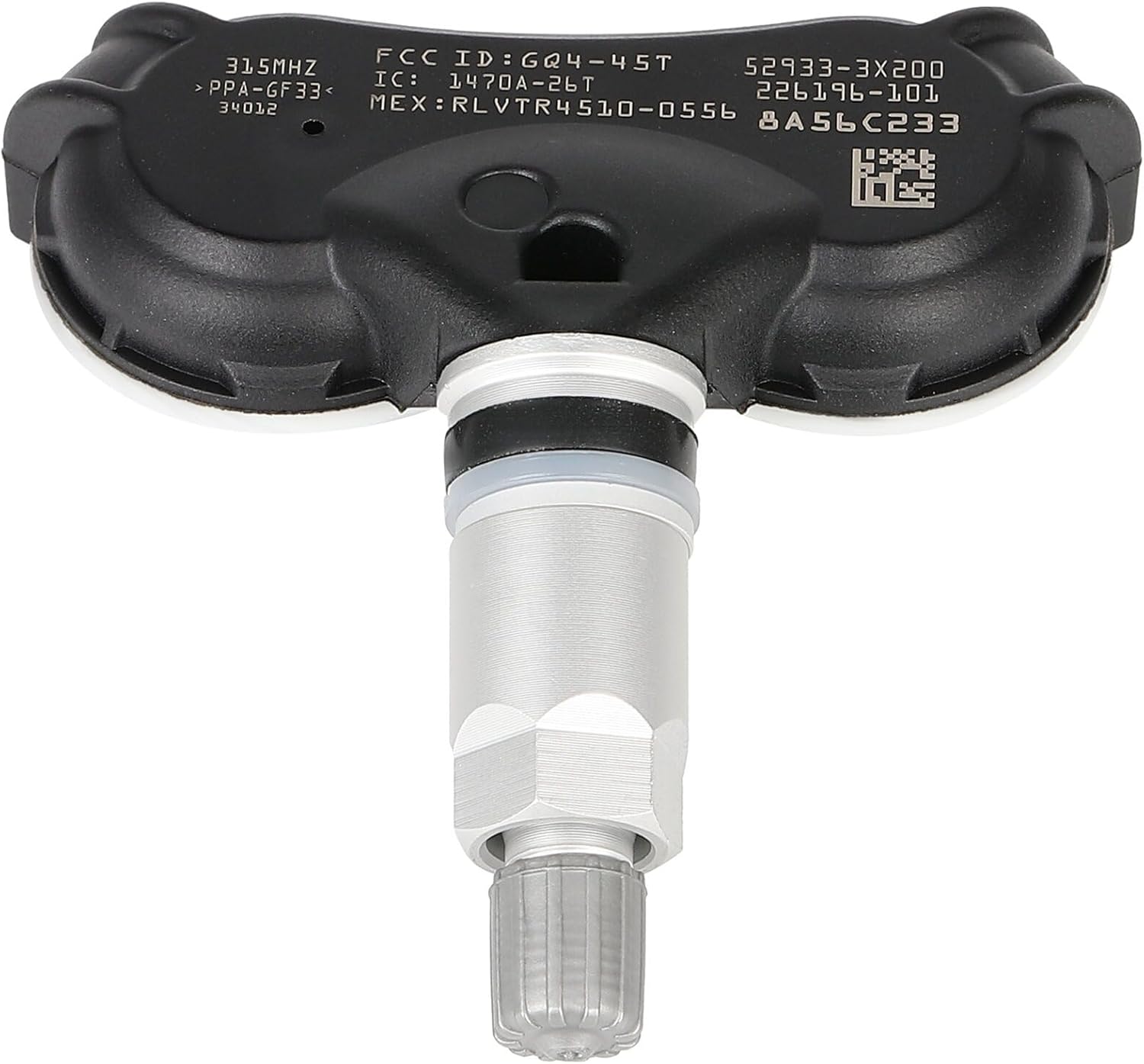 SCITOO 315MHz Tire Pressure Monitoring System Sensor Tire Pressure Sensor Kit 529333X200 2011-2013 For Hyundai Elantra,2013-2014 For Hyundai Elantra Coupe