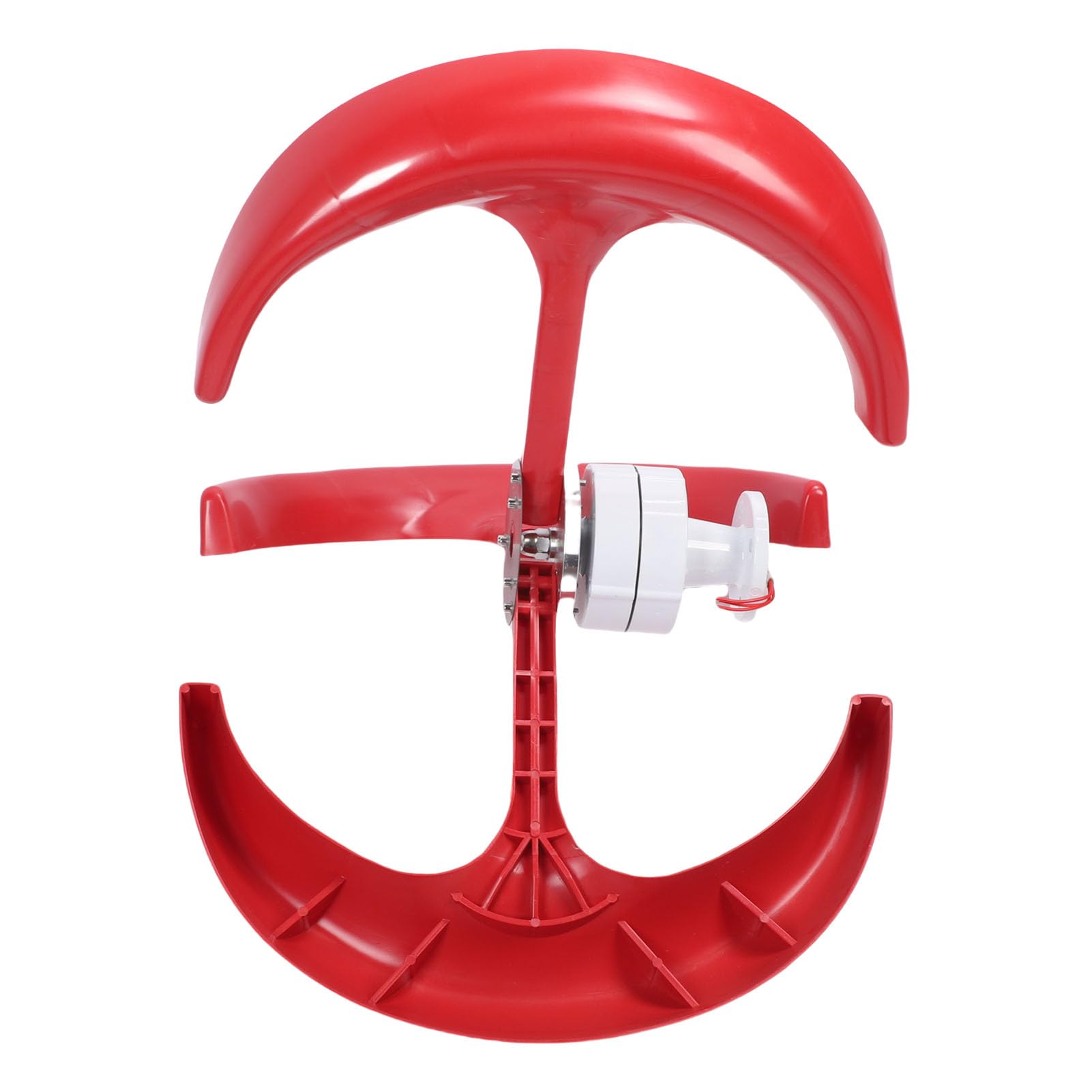 FTVOGUE Generatore Eolico Verticale da 300 W, velocità del a Basso Rumore 45 M/s, Facile Installazione per Lampione Esterno e Uso Domestico
