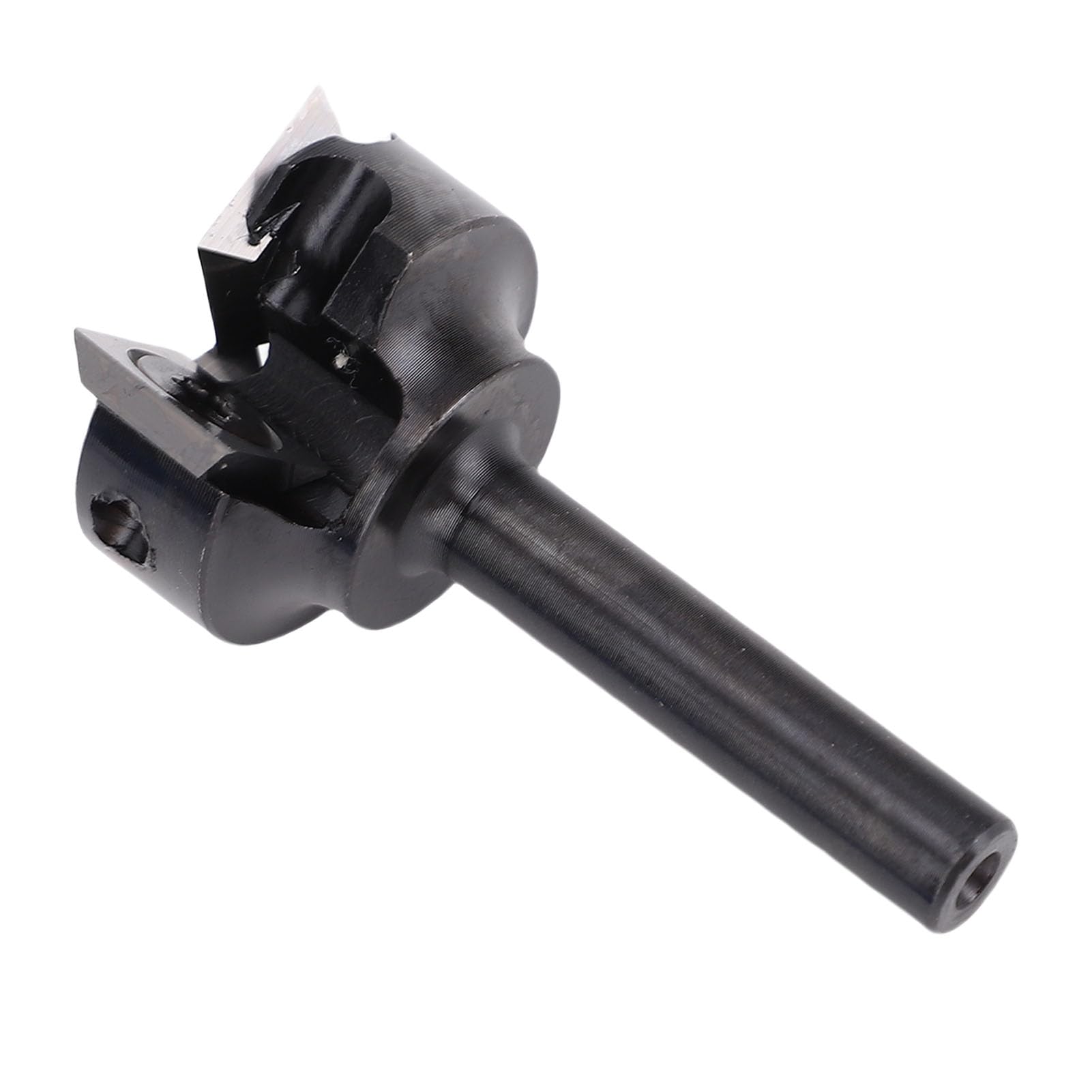 Punta per fresatura per appiattimento lastra Gambo 1/4 Diametro di taglio 1 pollice 4 scanalature Punta per affioramento CNC Spoilboard per la lavorazione del legno e materiale in