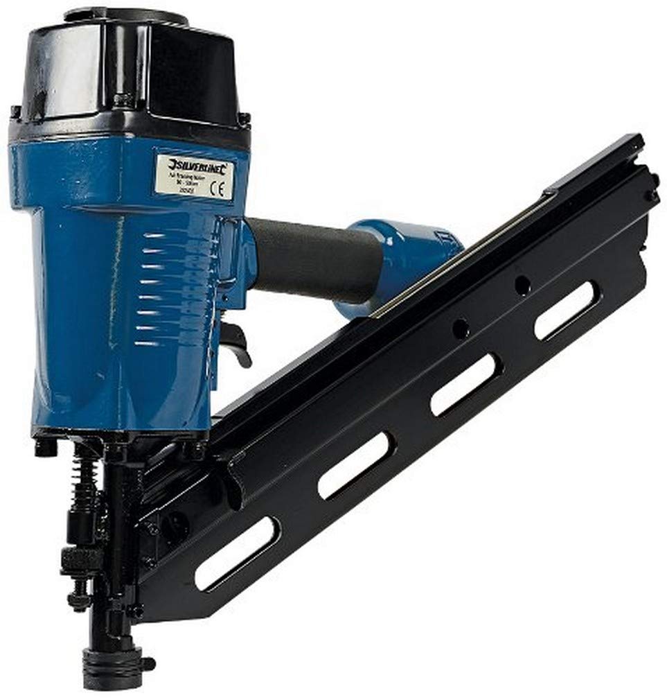 Silverline 282400 Air Framing Nailer 90 mm 10-12 Gauge