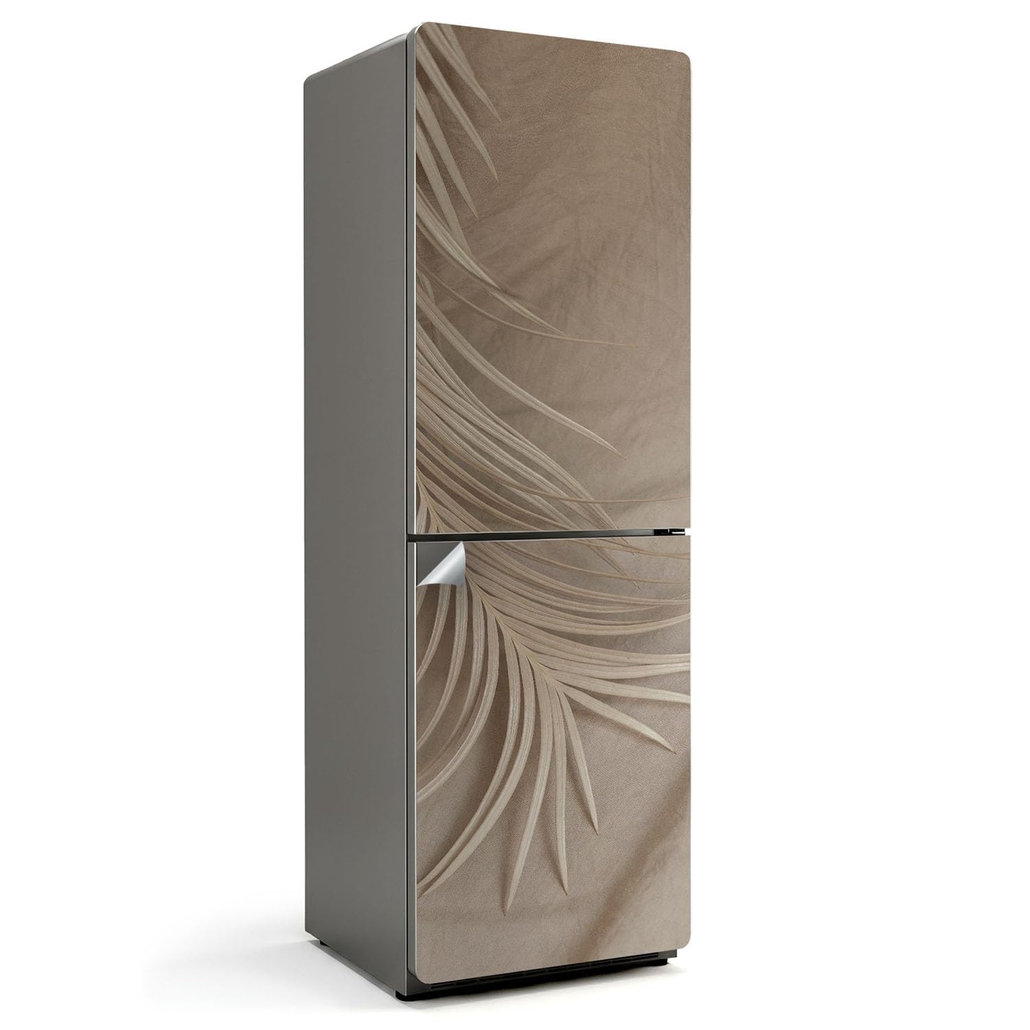 Sticker pour frigo cuisine exotique palmier 60x180 cm