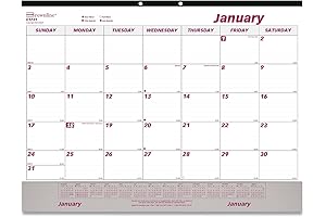 Brownline Desk Calendar 2024: Simplify Your Planning