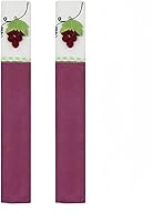 Vista 1 de Fundas para manijas de puerta de refrigerador, lavables, mantienen el electrodoméstico limpio para refrigerador, microondas, estufa, horno, atrapa