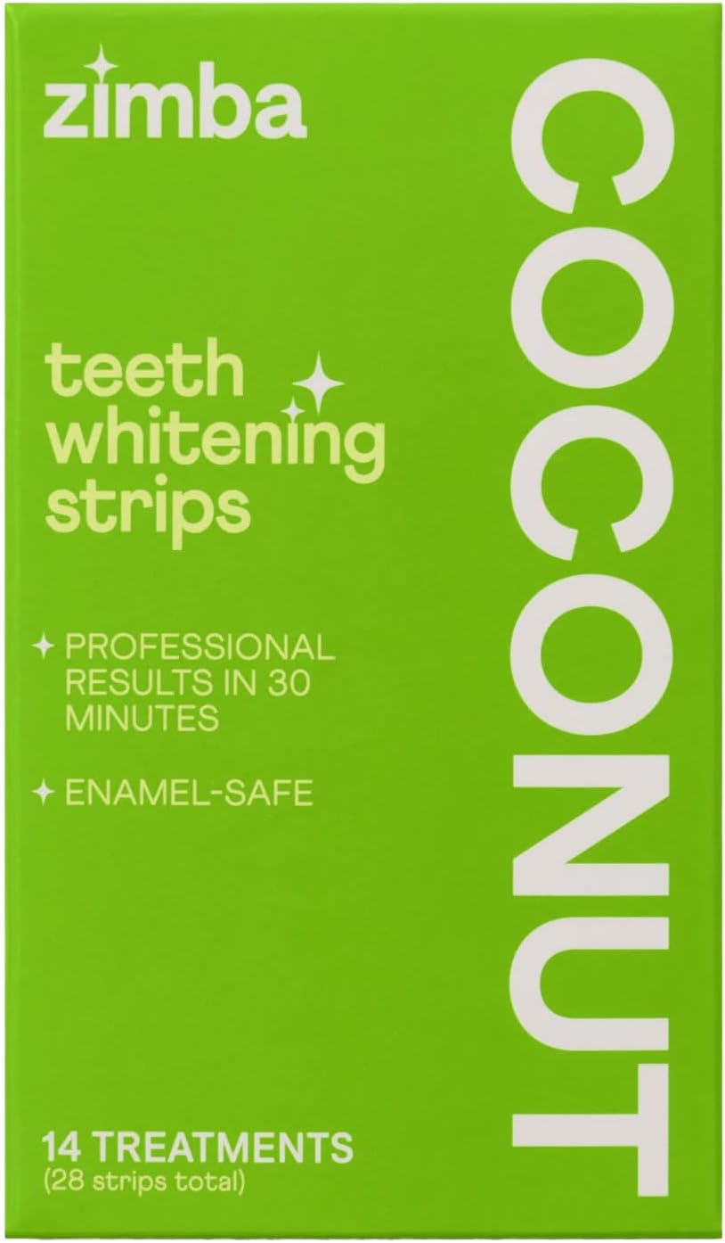 TEETH WHTN STRIPS COCONUT