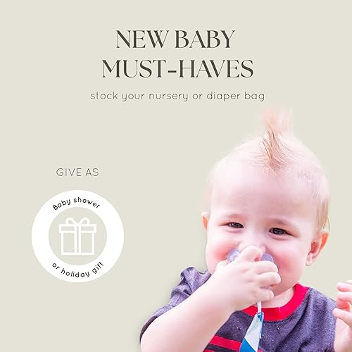 Miniatura 6 de Dodo Babies Juego de pinzas para chupete  Cuatro clips más funda Binky  Soporte universal para la mayoría de marcas Paci juguetes de mordedor y