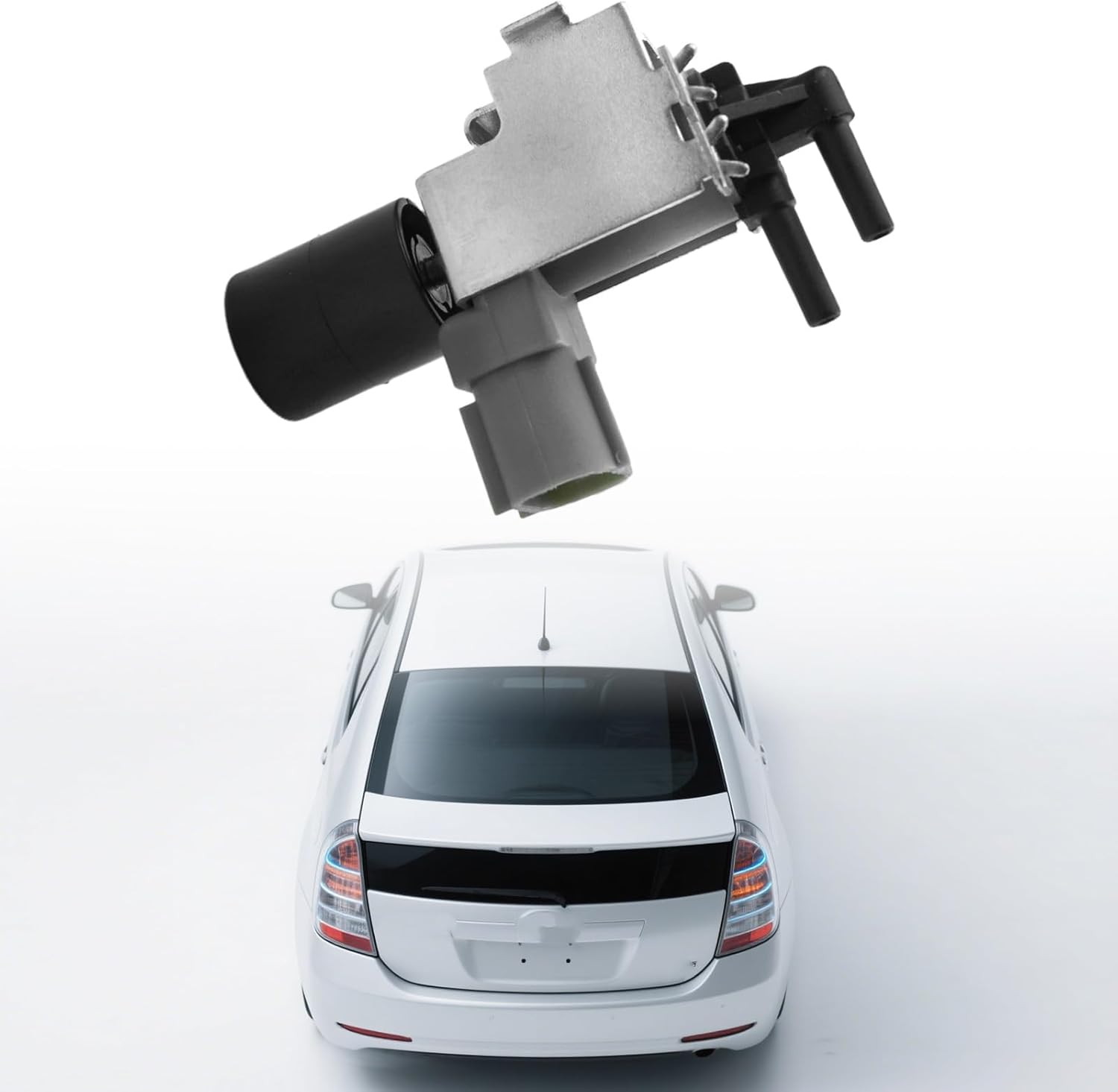 Fuel Vapor Canister Purge Valve Solenoid Fit for Toyota Prius 1.5L 2004 2005 2006 2007 2008 2009 Replacement for 90910-12274 9091012274