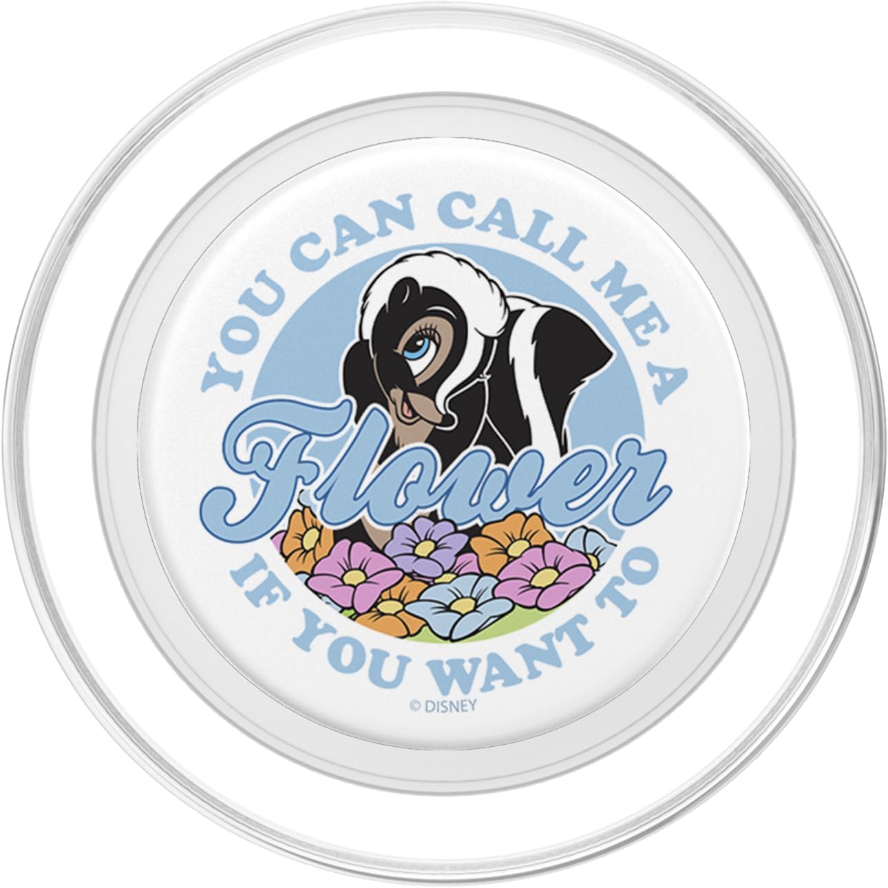 Disney Bambi You Can Call Me A Flower If You Want To PopSockets MagSafe PopGrip for iPhone