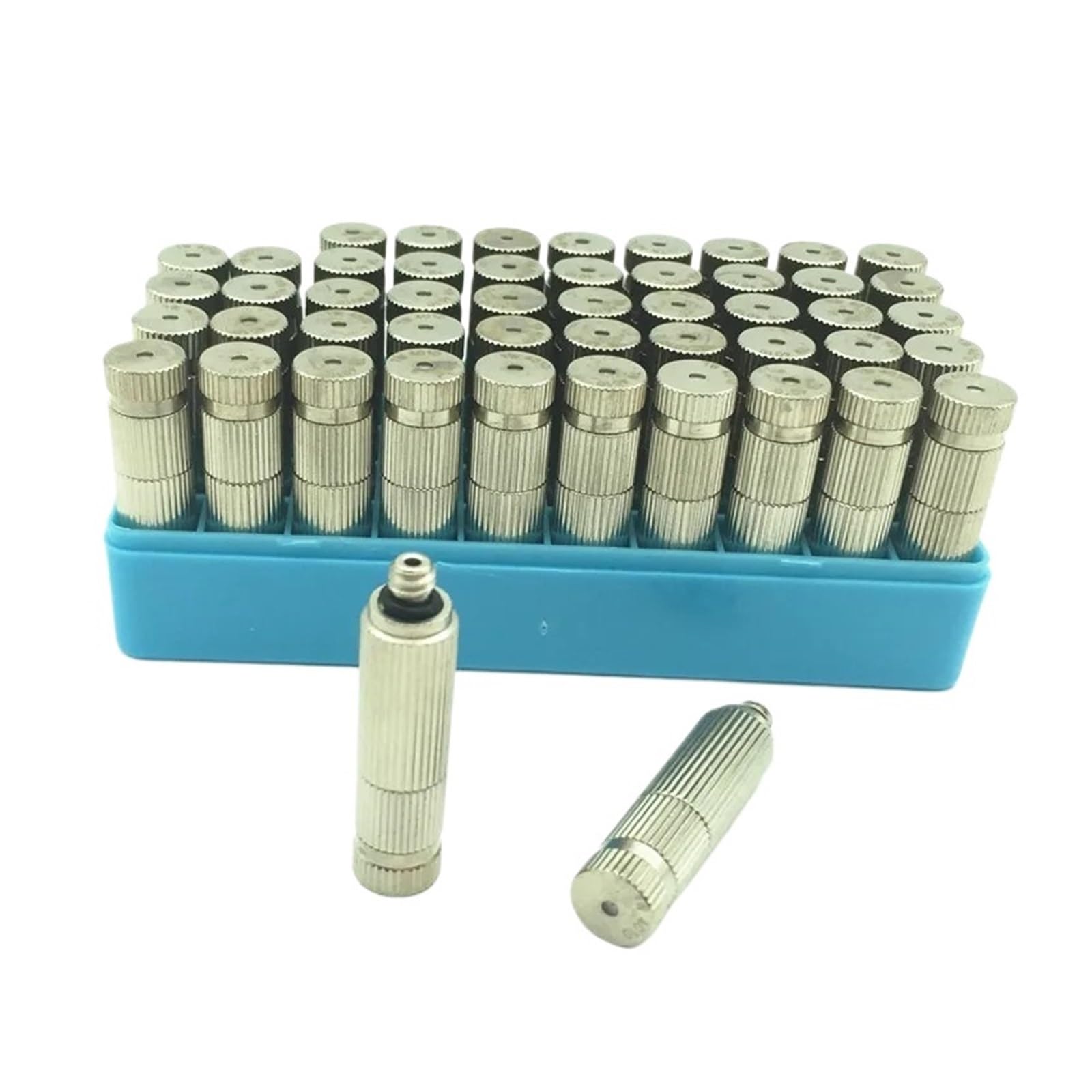 (Lot de 50 pièces) Buses de brumisation en Laiton Haute Pression Anti-Goutte 10/24 UNC 0,1/0,2/0,3/0,4/0,5 mm