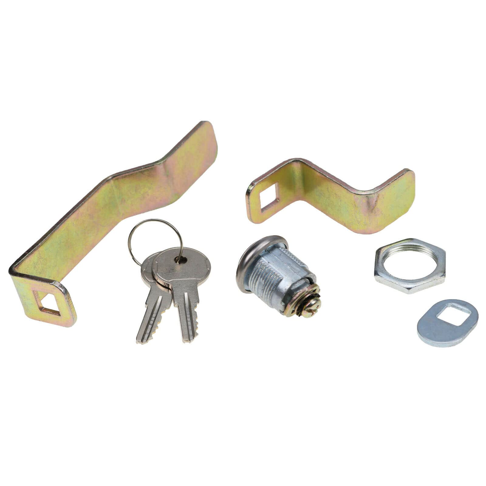 Solarhome Rear Door Lock Kit 6732001 Compatible with Bobcat 751 753 763 773 863 864 873 883 963 A220 A300 S100 S130 S150 S160 S175 S185 S205 S220 S250