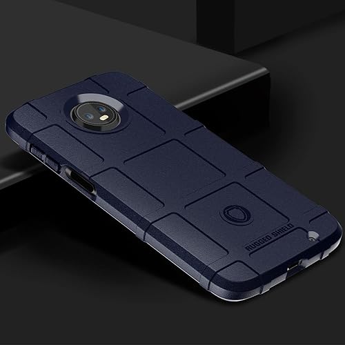 Miniatura 2 de Asuwish Funda compatible con Motorola Moto Z3  Z3 Play y protector de pantalla de vidrio templado, accesorios de celda, funda de teléfono resistente