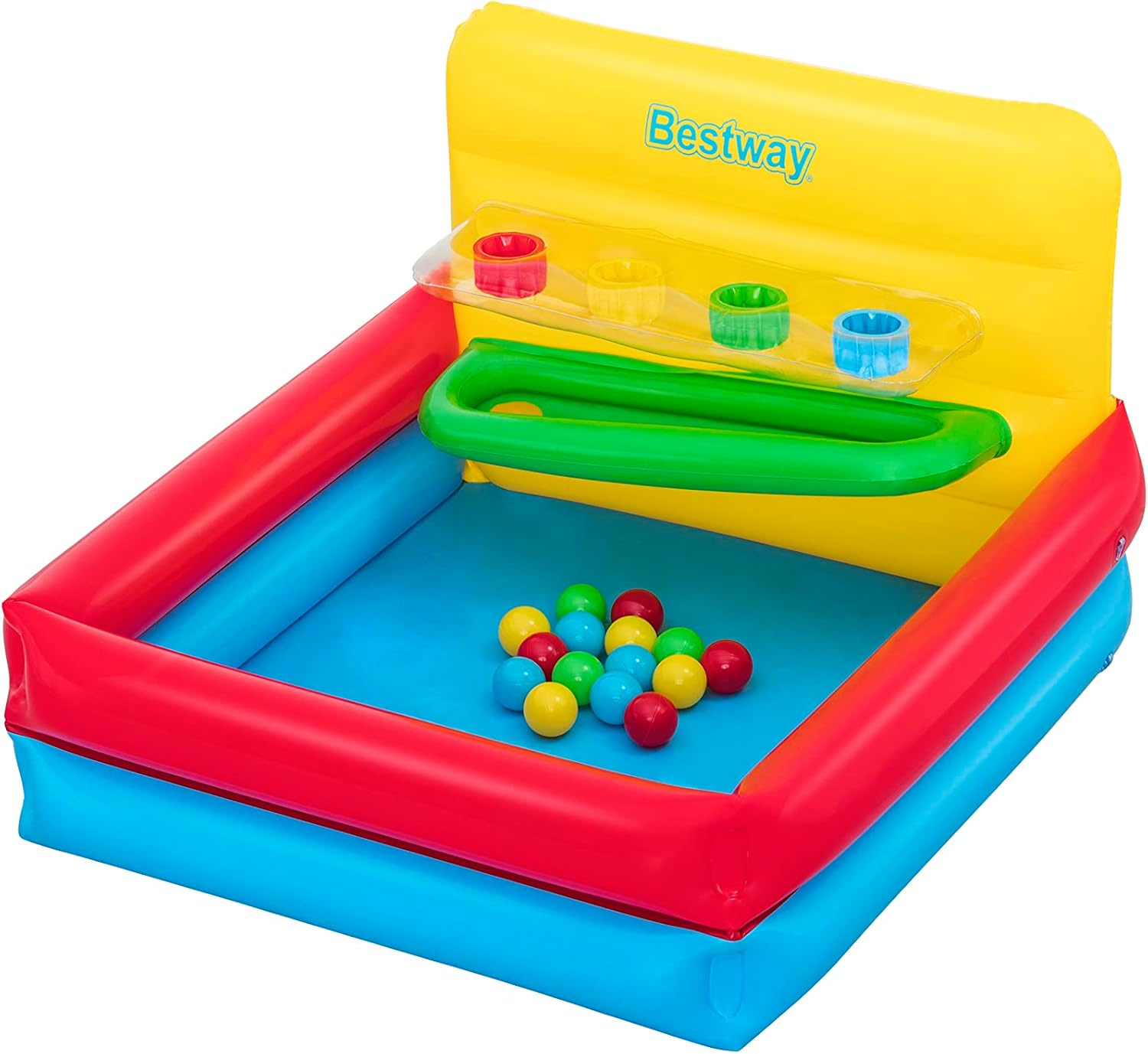 Bestway Sort n Play 15 Oyun Topu ile Top Çukuru Seti