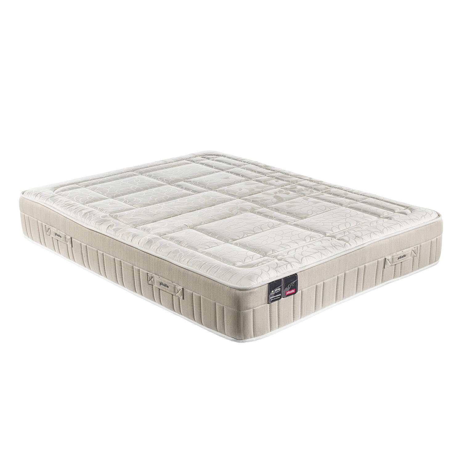 PIKOLIN Colchón Muelles Normablock Golden Gate | 30 cm| Firmeza Alta